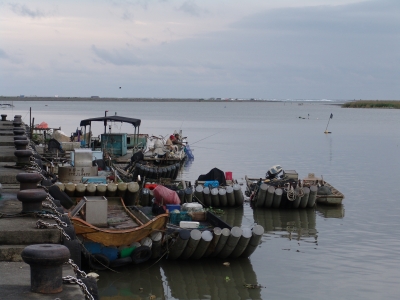 蘭陽溪出海口漁人碼頭